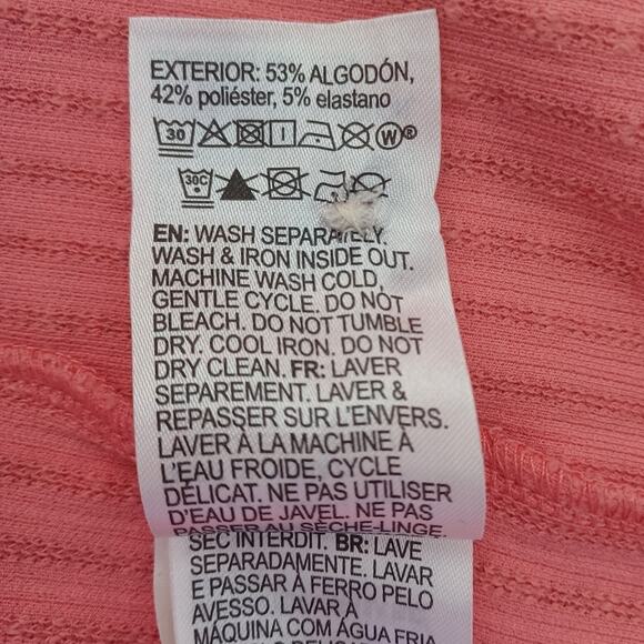 Roxy Sandy Hills Ribbed Mini Dress S - Picture 12 of 13